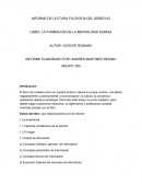 La formacion de la mentalidad sumisa