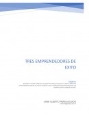 Emprendedores de Exito