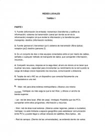 REDES LOCALES TAREA 1. Página 1