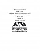 Metodología del Diseño