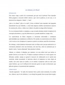 Lo urbano y lo rural