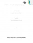 CONTRUIR LA BASE DE DATOS