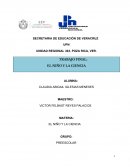 EL NIÑO PREESCOLAR Y LA CIENCIA