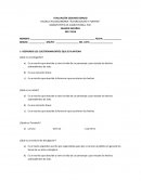 EVALUACIÓN SEGUNDO GRADO ESCUELA TELESECUNDARIA “ÁLVARO GALVÉZ Y FUENTES”