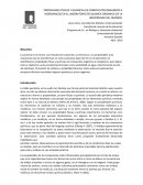 PROPIEDADES FÍSICAS Y QUIMICAS DE COMPUESTOS ORGANICOS E INORGANICOS EN EL LABORATORIO DE QUIMICA ORGANICA