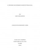 El terrorismo como herramienta macabra de presion social