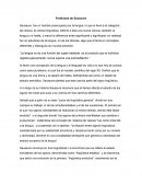 Ferdinand de saussure