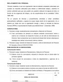 RECLUTAMIENTO DEL PERSONAL