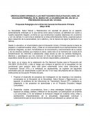 ORIENTACIONES DIRIGIDAS A LAS INSTITUCIONES EDUCATIVAS DEL NIVEL DE EDUCACIÓN PRIMARIA, EN EL MARCO DE LA CELEBRACIÓN DEL DÍA DE LA PREVENCIÓN ESCOLAR DEL VIH-SIDA