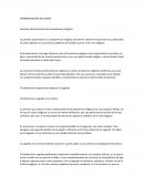 FENOMENOLOGÍA RELIGIOSA