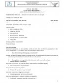 EVALUACIÓN DIAGNÓSTICA ASIGNATURA SOCIOANTROPOLOGÍA G 1 y 2