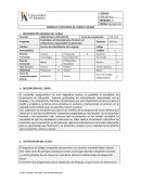 Licenciatura en Educación para Personas con Limitaciones o Capacidades Excepcionales.Electiva de Rehabilitación del Lenguaje