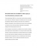 REFLEXIÓN ACERCA DEL DOCUMENTAL HOME