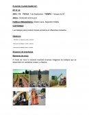 Plan de clase para 6to primaria