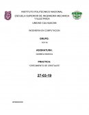 QUIMICA BASICA PRACTICA: “CRECIMIENTO DE CRISTALES”