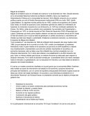 Miguel de la Madrid. El sexenio de Miguel de la Madrid