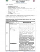MATRIZ PARA RETROALIMENTAR LA JORNADA