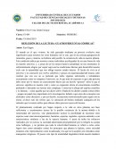 REFLEXIÓN DE LA LECTURA “CUATRO PREGUNTAS CÓSMICAS”