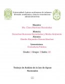 RESUMEN DE LA LEY DE AGUAS NACIONALES DE MÉXICO