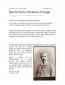 La exploración del Congo de Henry Morton Stanley