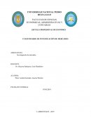 Cuestionario de investigación de mercados