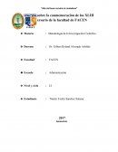 Conmemoración por los XLIII Aniversario de la facultad de FACEN