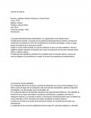 Informe de historia. La economía mundo capitalista