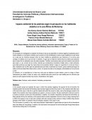 Impacto ambiental de las pedreras según la percepción en los habitantes aledaños en la zona Mitras de Monterrey