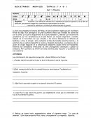 GUÍA DE TRABAJO MOCHA DICK TEATRO