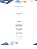 La Fase 5 – Diligenciar Matrices