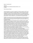 DERECHO DE PETICION ETB