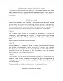 Aplicaciones de la geometría descriptiva a la minería