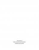 Trabajo. Estadística para la gestión