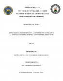 INTELIGENCIA DE NEGOCIO EN LA EXPORTACIÓN DE PALMITO AL MERCADO EUROPEO, PARTIDA ARANCELARIA