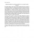 PRIMER RESUMEN DE ¿QUÉ ES EL CONTROL DE LA CALIDAD? KAORU ISHIKAWA