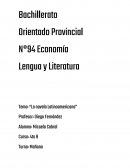 La novela latinoamericana