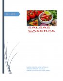 Salsas caseras JOMAES