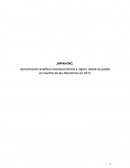 JAPAN INC. modelo gráfico