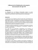 Influencia de la globalización en los negocios internacionales del siglo XXl