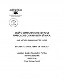 DISEÑO ESTRUCTURAL DE EDIFICIOS PORTICADOS CON REVISIÓN SÍSMICA