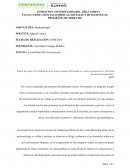 La posibilidad del Conocimiento