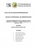 Diagnóstico empresarial en E. Cabrera Brevetes E.I.R.L: Una auditoría de gestión