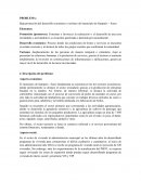 Baja promoción del desarrollo económico y turístico del municipio de Sampués – Sucre