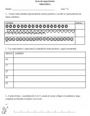 Guía de seguimiento Matemática