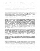 Deficiencia de folato en pacientes que buscan tratamiento por trastorno por consumo de alcohol