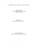 INFORMACIÓN SOBRE GACHETÁ Y SUS FUENTES DE ABASTECIMENTO DE AGUA