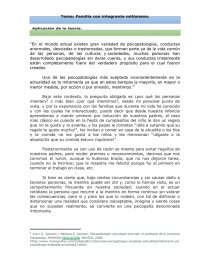 Familia con un integrante mitómano. Página 1