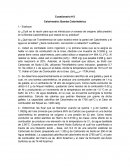 Cuestionario # 5 Calorimetría: Bomba Calorimétrica