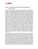 HISTORIA Y CONSTITUCIÓN DE LA COMPAÑIA CERVECERÍA UNIDAS (CCU)