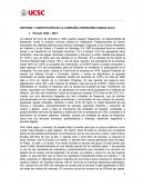 HISTORIA Y CONSTITUCIÓN DE LA COMPAÑIA CERVECERÍA UNIDAS (CCU)